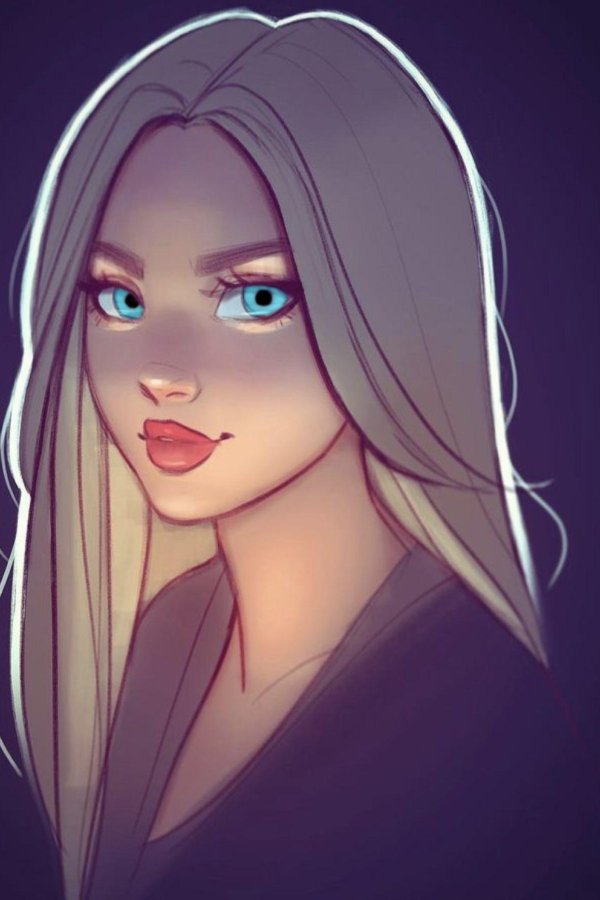 роксана малфой арт