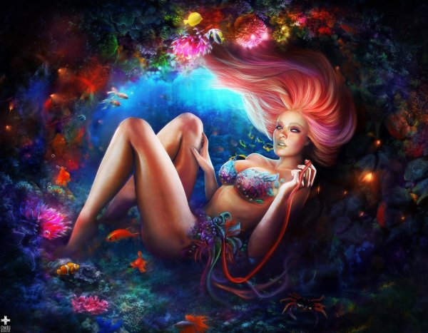русалка фэнтези