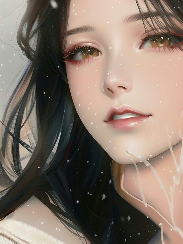 девушек аниме