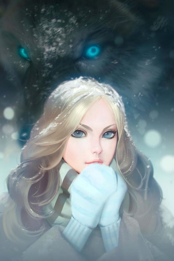 девушек красивых