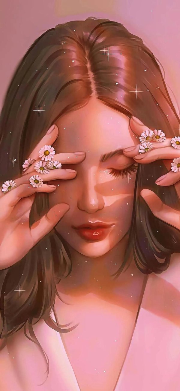 иллюстрации девушек