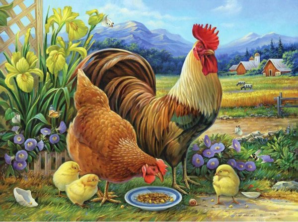 петушок с а веретенникова