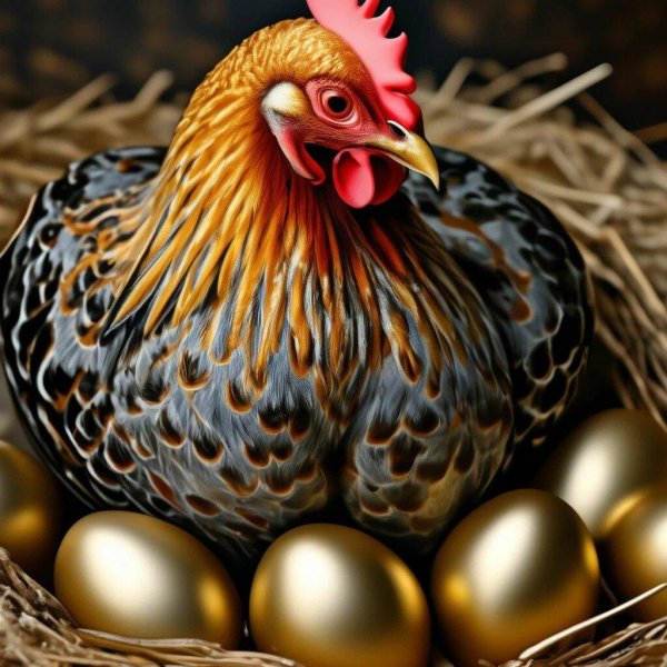 яйцо курочка ряба