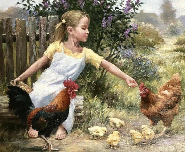 константин разумов живопись дети