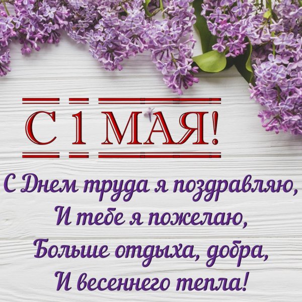 праздником весны и труда открытки