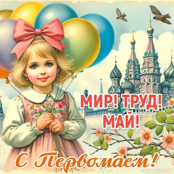 мир труд май