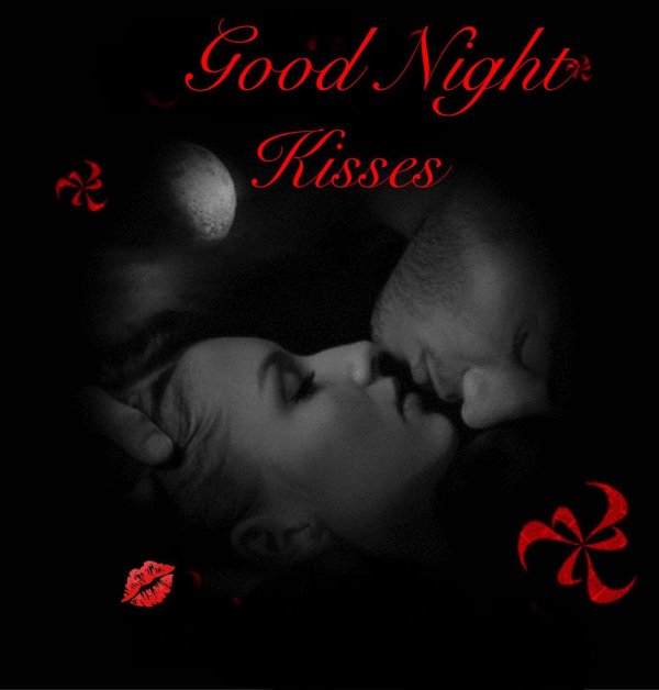 поцелуй спокойной ночи
