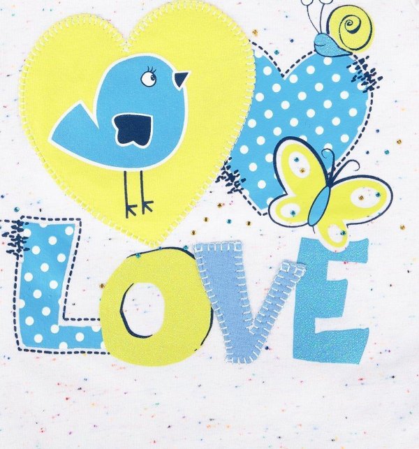 влюбленная птичка