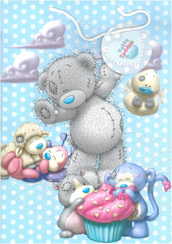 медвежонок тедди