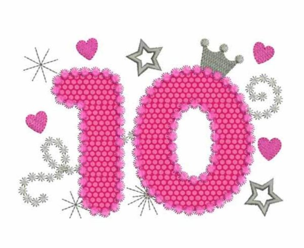 10 месяцев доченьке