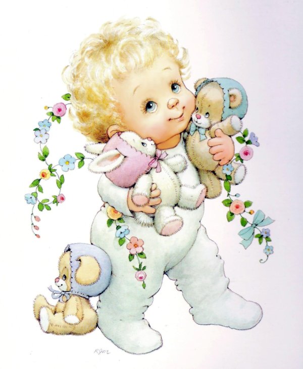 малыши ruth morehead