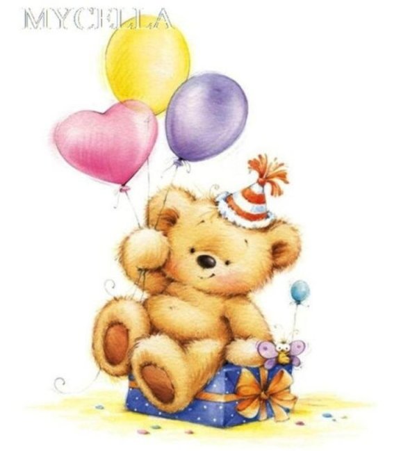 детские поздравительные открытки