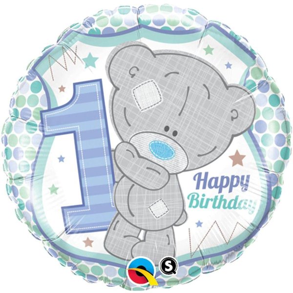 шар фольгированный мишка