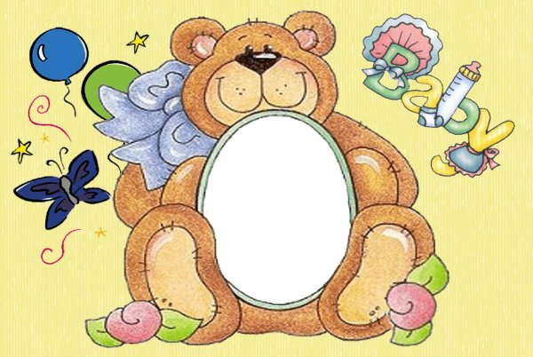 фоторамка детская