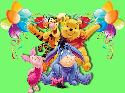 winnie the pooh and friends