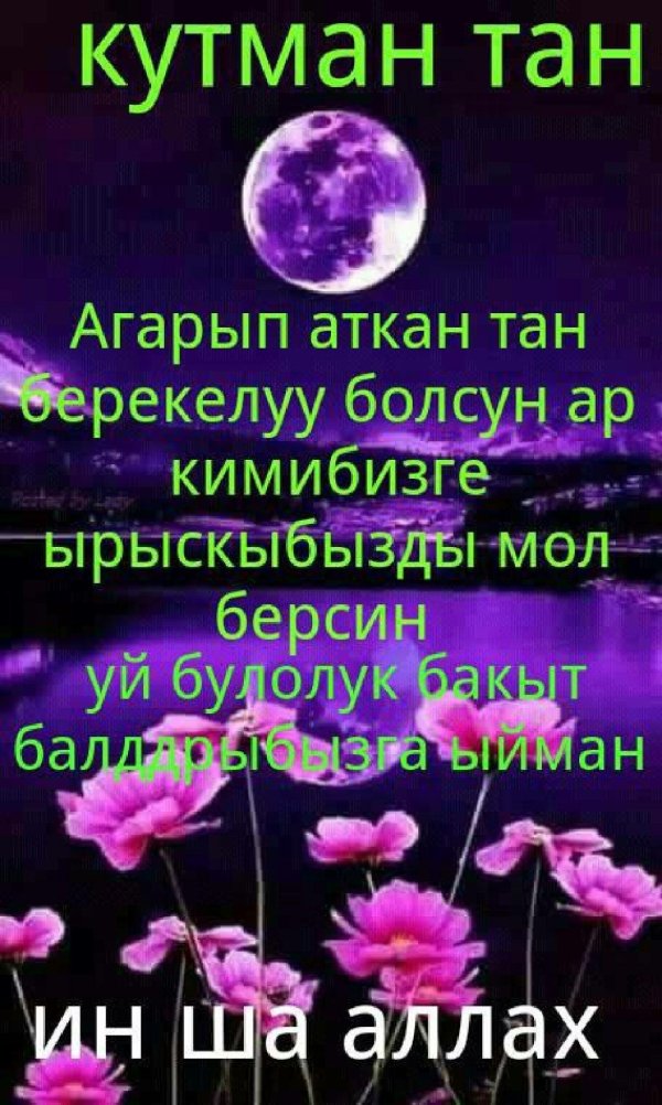 қайырлы түн