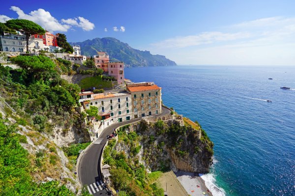 атрани побережье амальфи