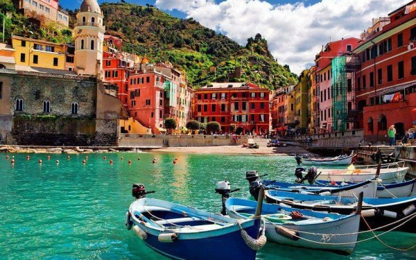 лазурный берег италии