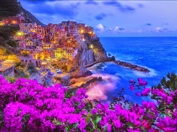 красивые виды италии