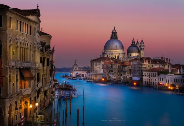 santa maria della salute venice