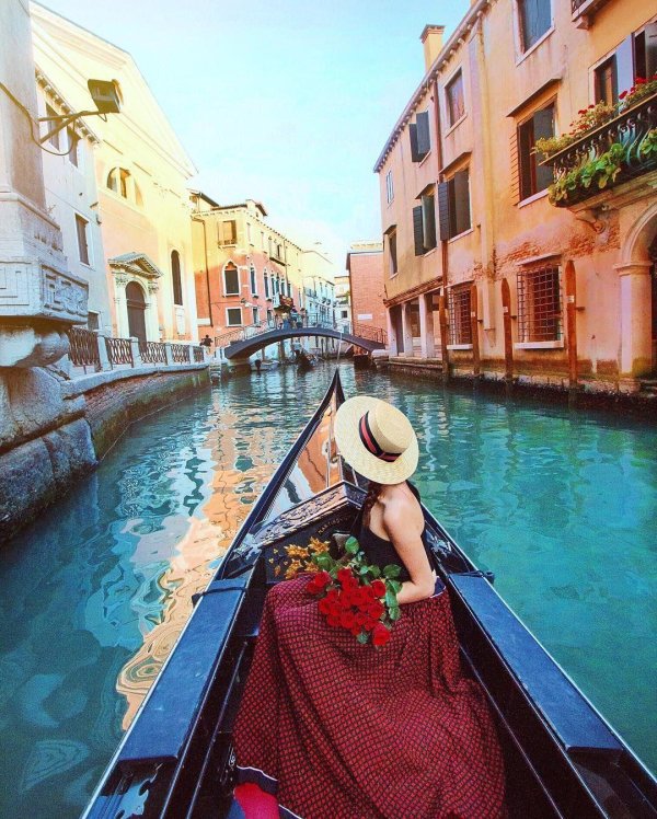 гондола венеция