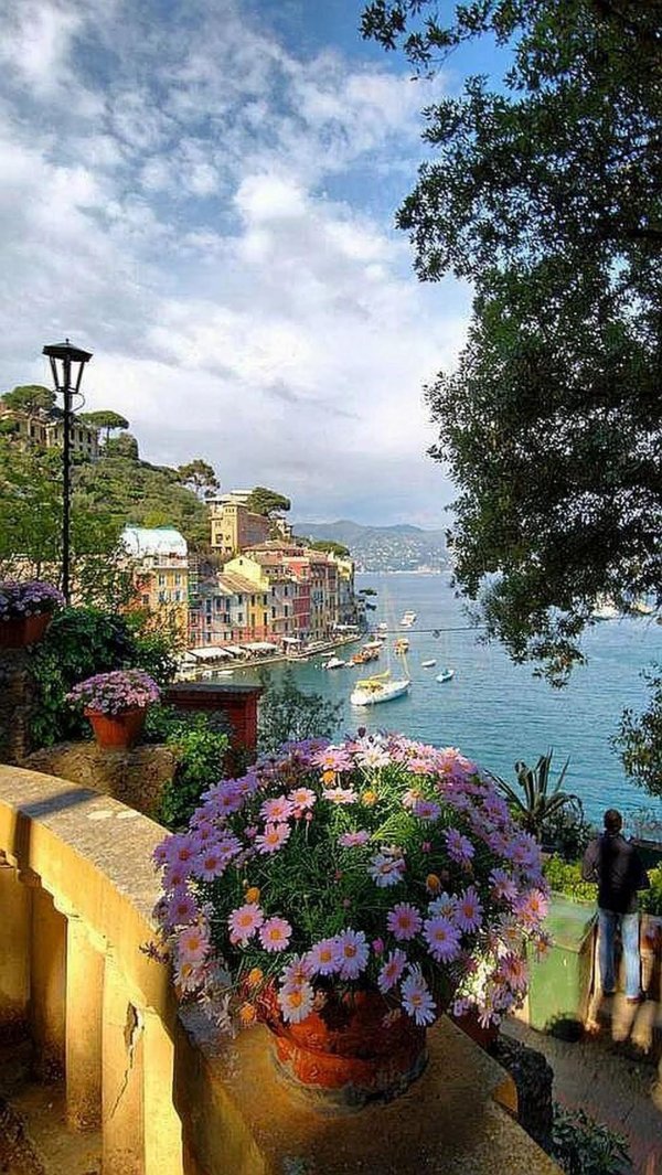 красивые виды италии