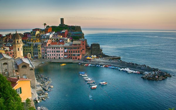 итальянская ривьера лигурийское побережье