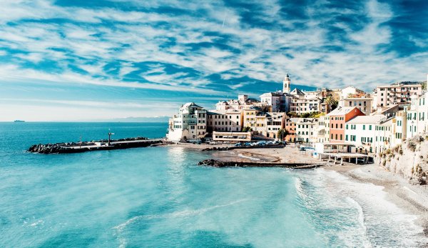 города у моря