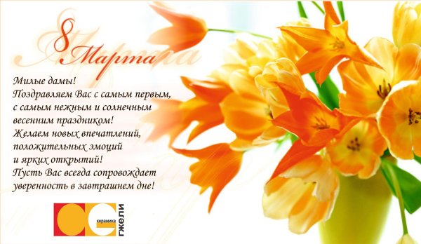 оранжевые цветы