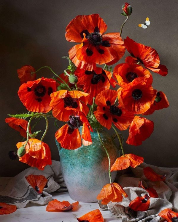 цветочный натюрморт