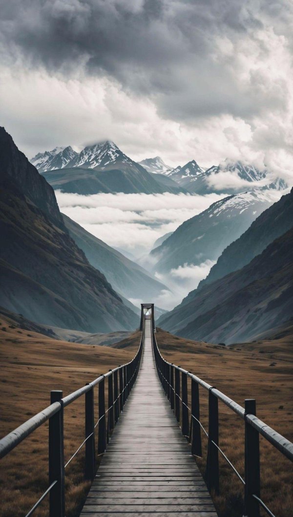 подвесной мост