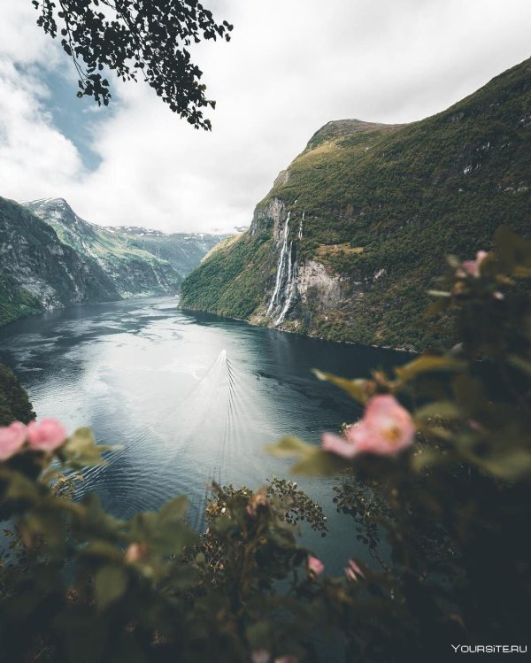 фьорд норвегия