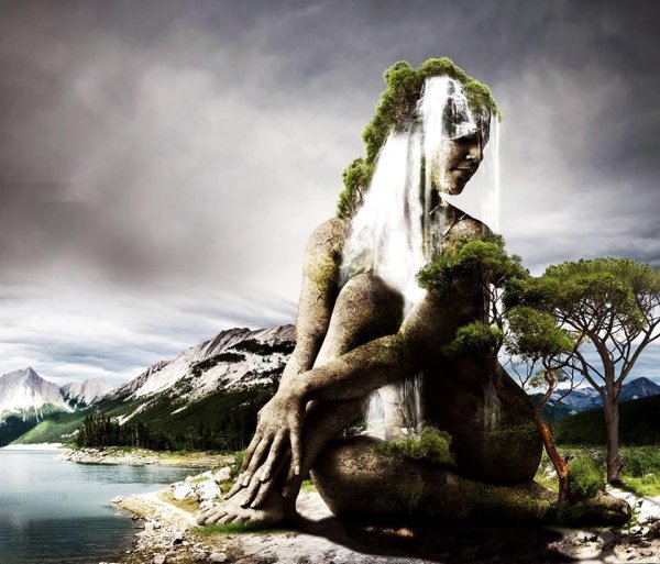 водопады мира