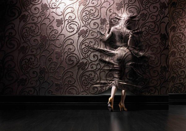 необычные обои