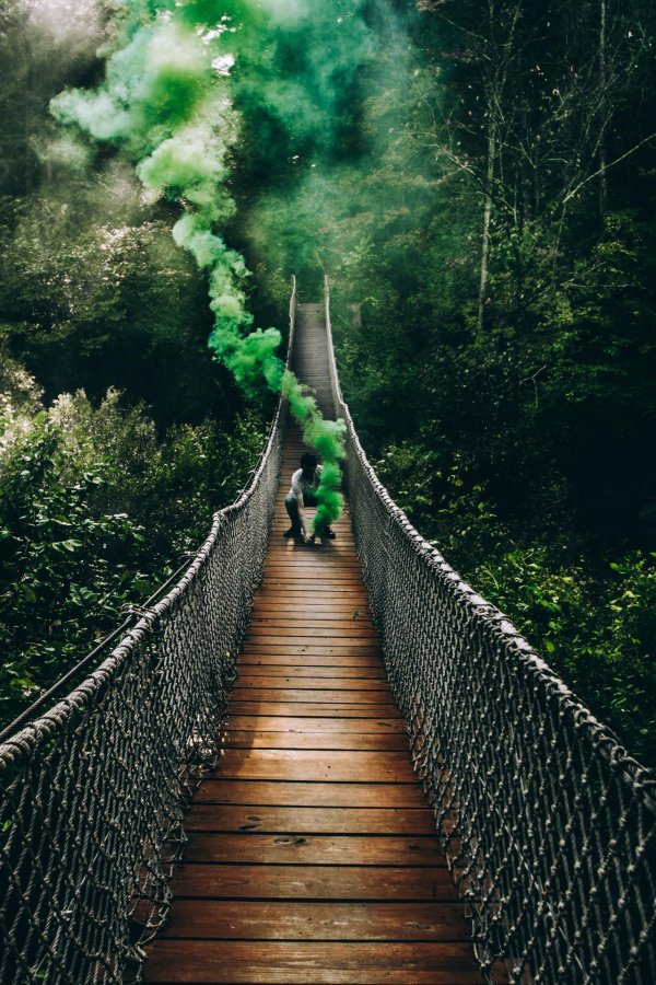 подвесной мост