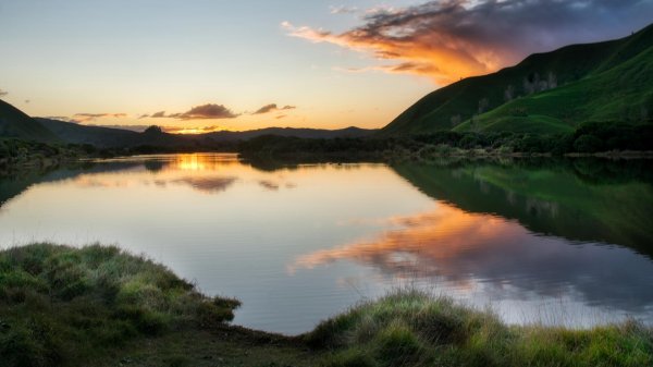 озеро элсмир новая зеландия