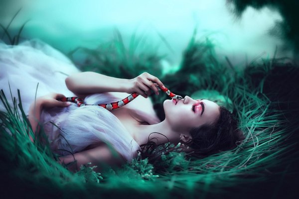 фотосессии со змеей