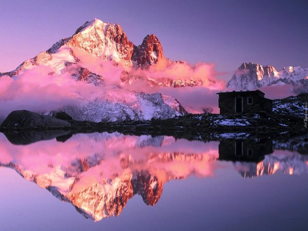 франция альпы