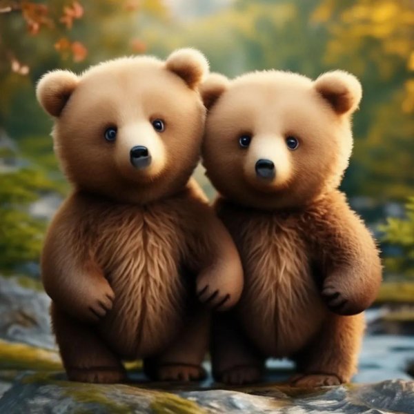 медвежата маленькие