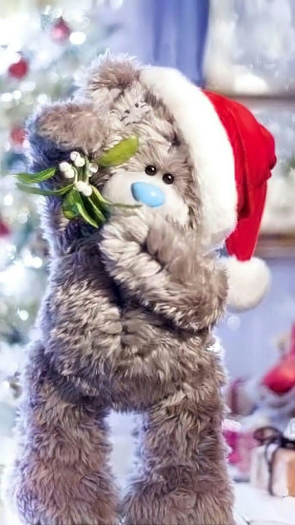 новогодние мишки