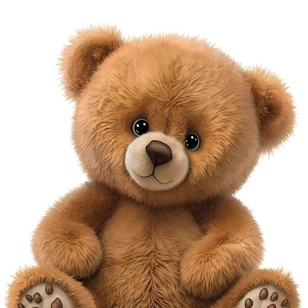 мишка на прозрачном фоне