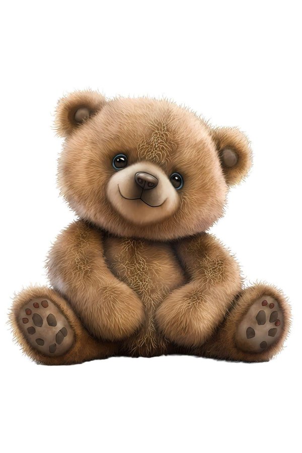 игрушка медвежонок