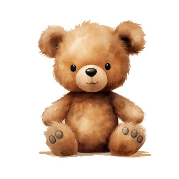 рисунки медвежат