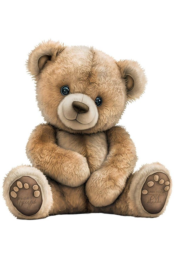 медвежонок плюшевый