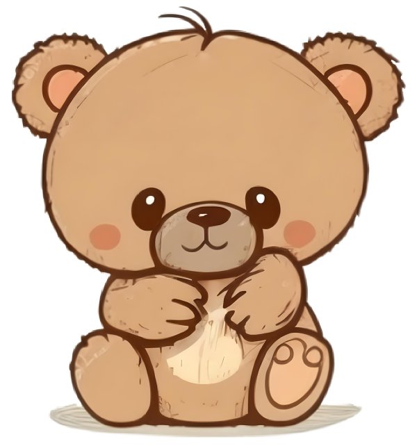 рисунки милых мишек