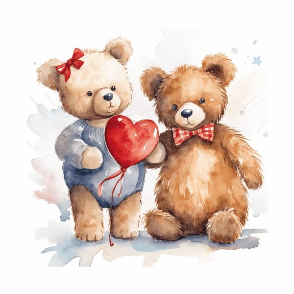 мишки картина