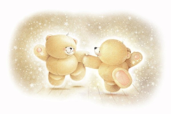 рисунки милых мишек