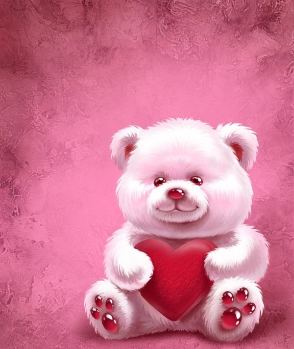 милые медвежата