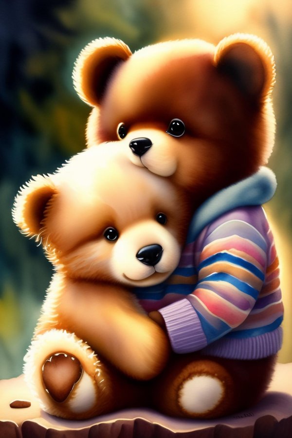 медвежата маленькие