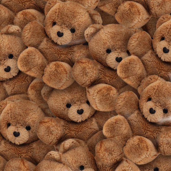 много игрушек